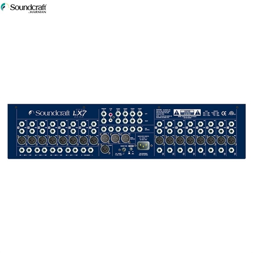 Mixer SOUNDCRAFT LX7ii 4